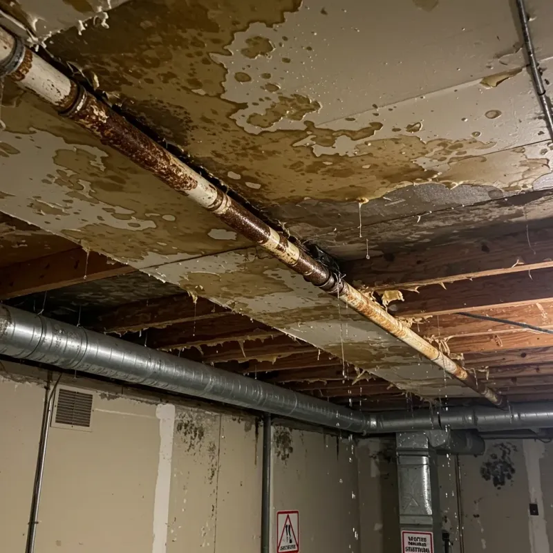 Ceiling Water Damage Repair in Winterville, NC